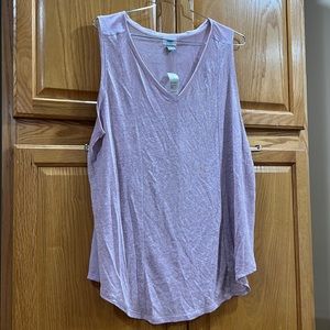 Brand new w tags dressy tank tunic